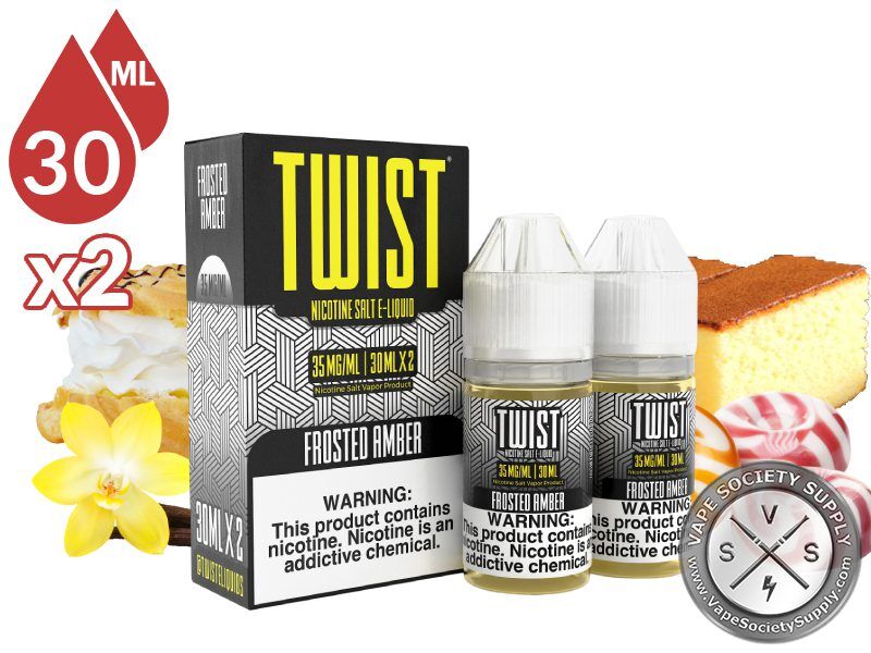 Frosted Amber TWIST SALT E-LIQUID