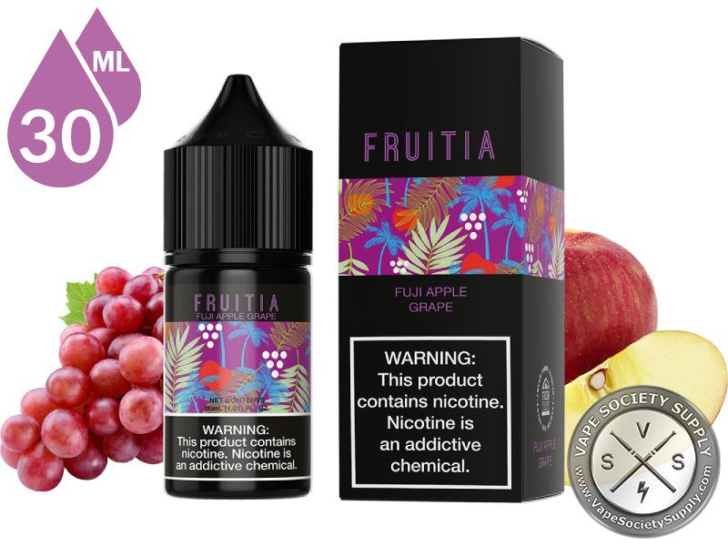 Fuij Apple Grape FRUITIA SALT