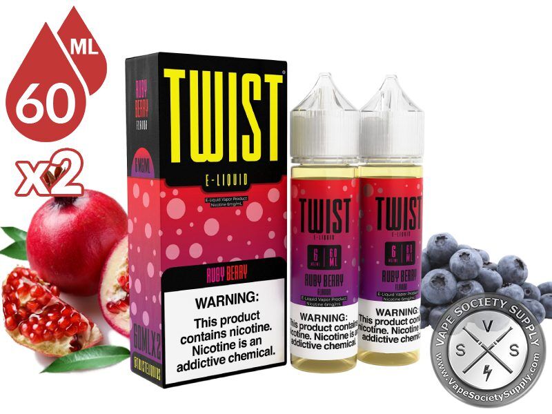 Ruby Berry TWIST E-LIQUID