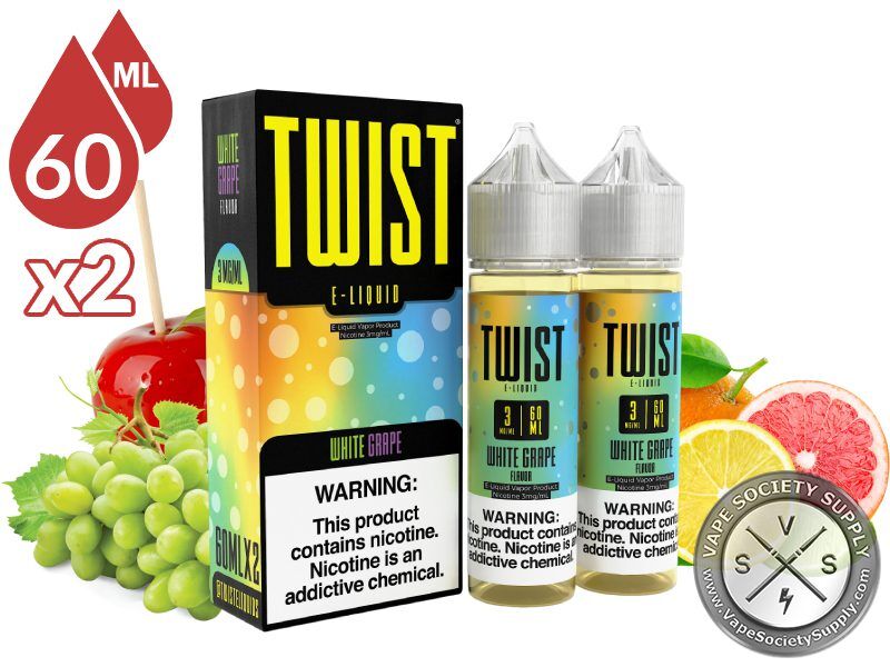 White Grape TWIST E-LIQUID