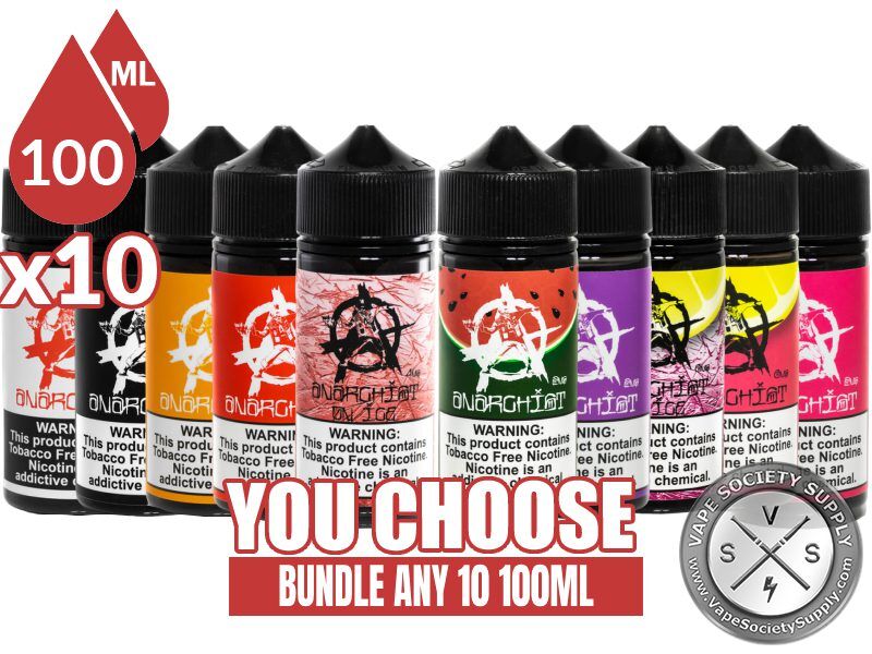 Anarchist TFN Bundle 10 100ml (1000ml)
