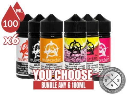 Anarchist TFN Bundle 6 100ml (600ml)