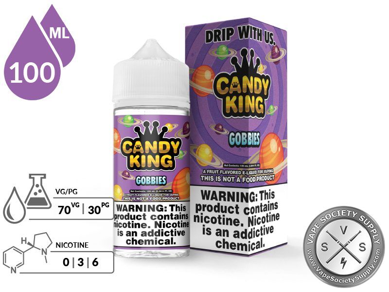 Gobbies CANDY KING info