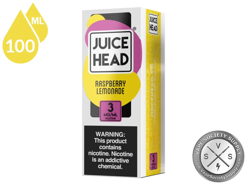 Raspberry Lemonade JUICE HEAD ZTN