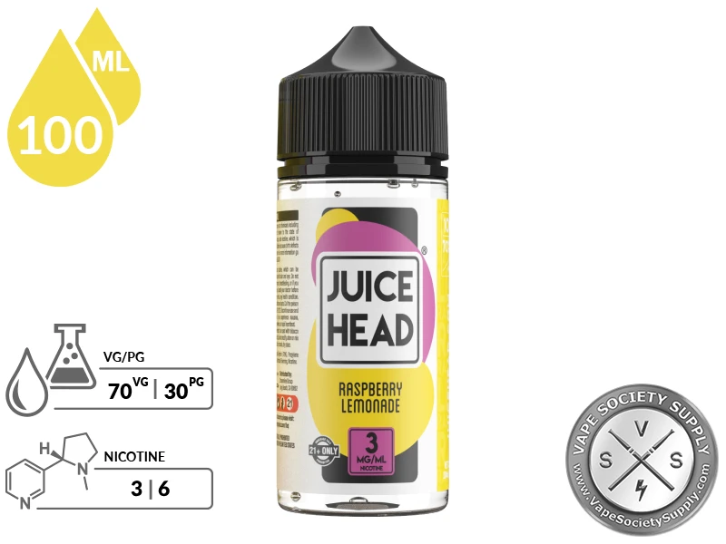 Raspberry Lemonade JUICE HEAD ZTN