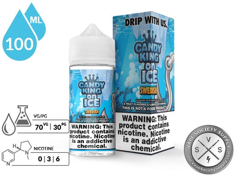 Swedish CANDY KING ON ICE info