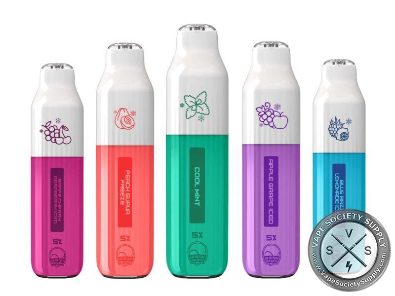 4000 puff disposable vape AIR FACTORY AIR STIX Flavors:Energize HOPO Hookah DTL 50000 xpriv