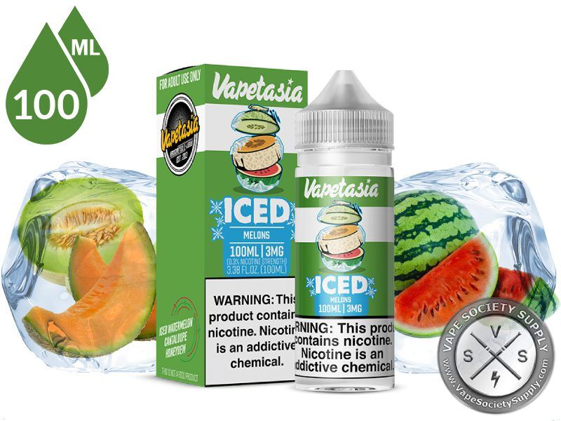 Melons ICED KILLER FRUITS VAPETASIA SYN