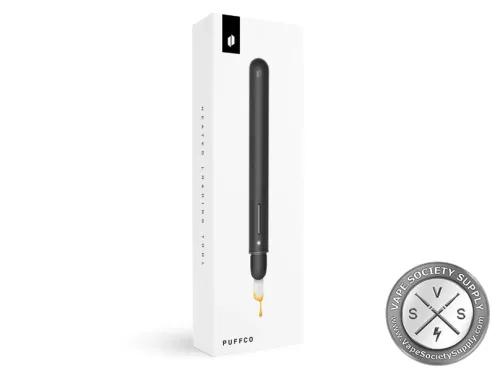 Puffco Hot Knife V2 Onyx with Retail Packaging
