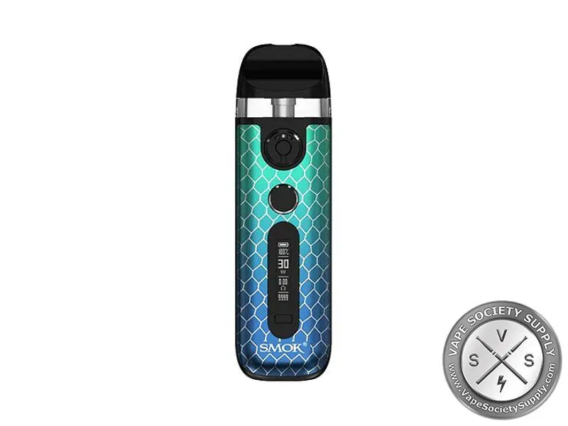 SMOK NOVO 5 Pod Starter Kit Green Blue Cobra