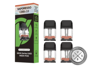 best pods for vaporesso xros 3 Refillable Replacement (Pack of 4) bc-compliant FLAVRS:JUICY PEACH 🍑 Relx Now: Comparison &