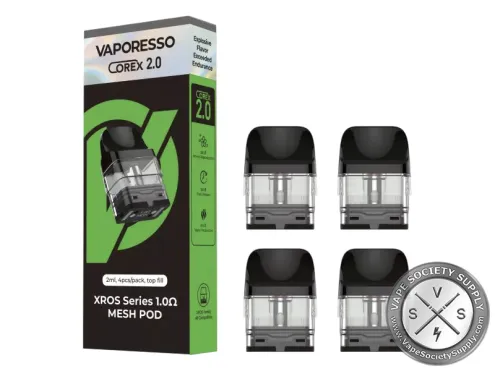 VAPORESSO XROS Refillable Replacement Pods (Pack of 4)