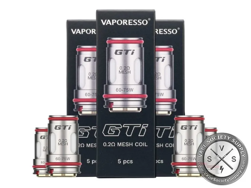 Vaporesso GTi Replacement Coils (Pack of 5)