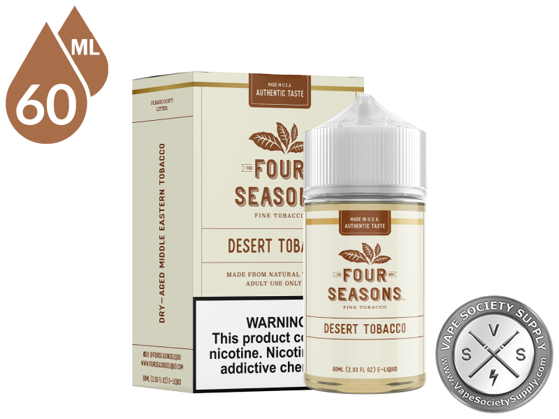 Desert Tobacco By Four Seasons E-Liquid-1