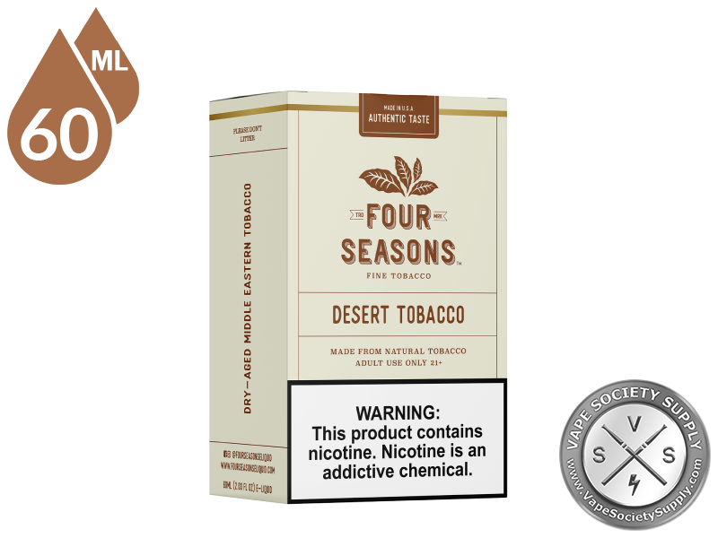 Desert Tobacco By Four Seasons E-Liquid-2