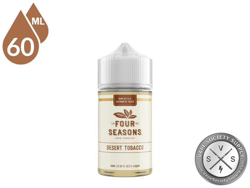 Desert Tobacco By Four Seasons E-Liquid-3