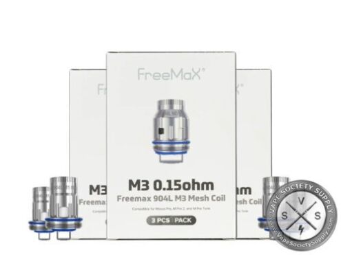 FREEMAX MAXUS Pro 904L M Replacement Mesh Coils (Pack of 3)