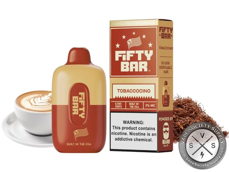 fifty bar vape southern tobacco Disposable Vapes, Built In The USA ! ⋆ Society Supply Color:Sky Blush MTL/RDL Best Disposable Vape Brands