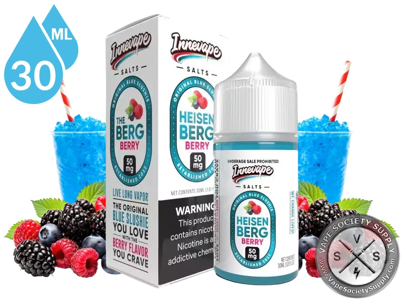 Heisenberg Berry INNEVAPE SALT
