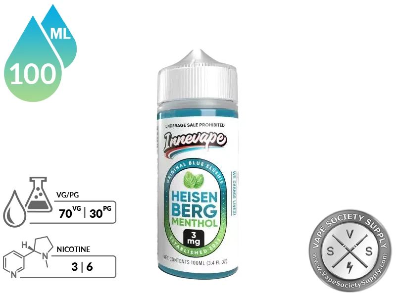 Heisenberg Menthol INNEVAPE