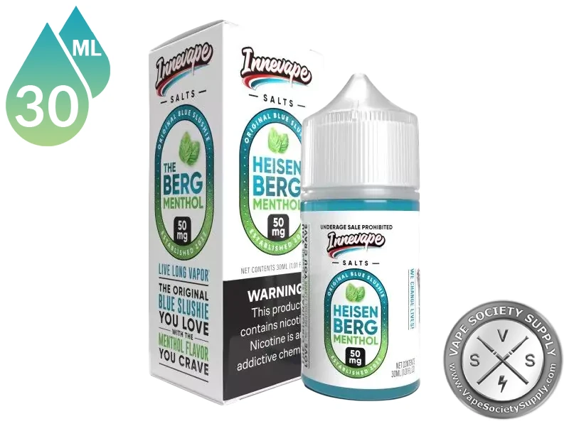 Heisenberg Menthol INNEVAPE SALTS