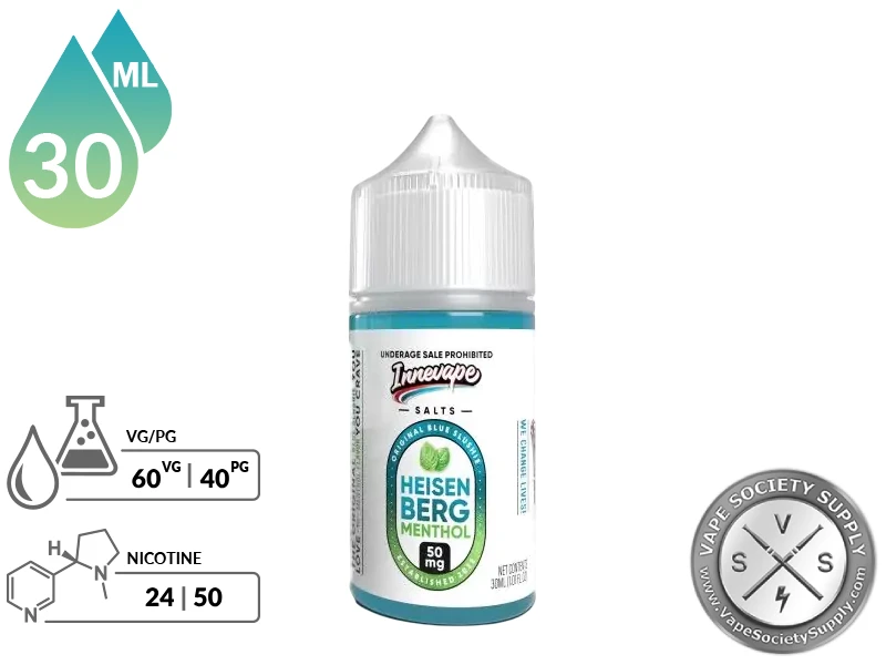Heisenberg Menthol INNEVAPE SALTS