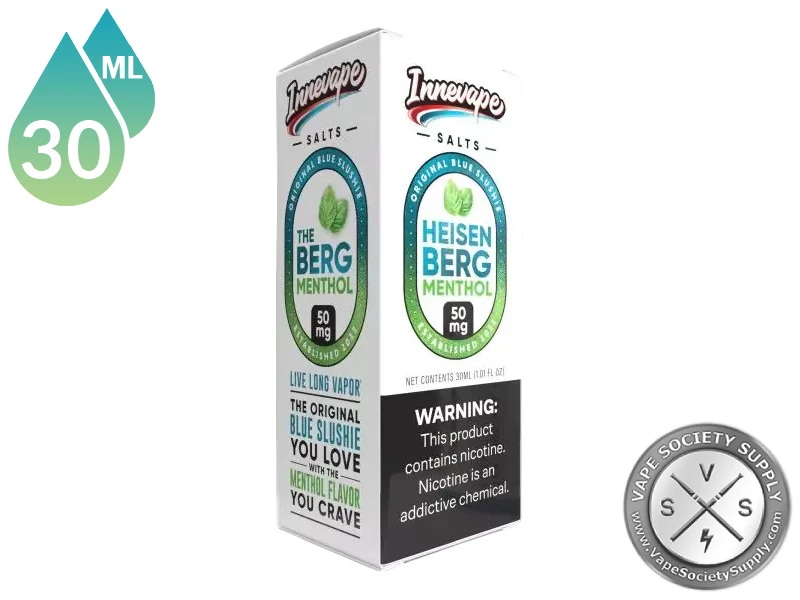 Heisenberg Menthol INNEVAPE SALTS