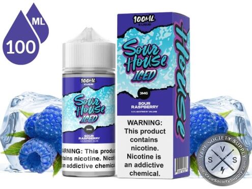 Sour Raspberry ICED SOUR HOUSE