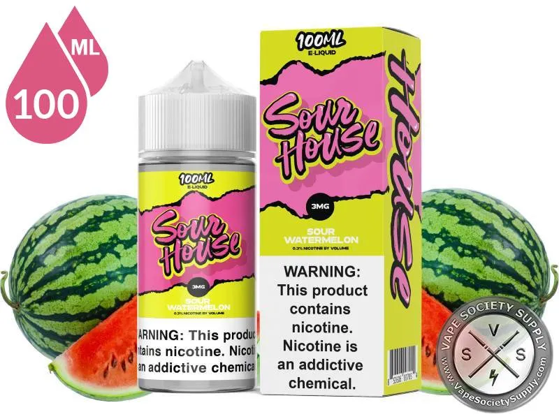 Sour Strawberry ICED SOUR HOUSE
