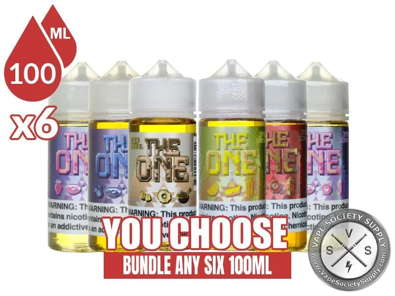 THE ONE Bundle 6 100ml (600ml)