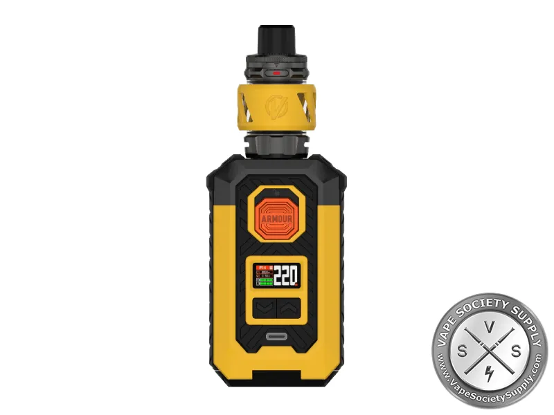 Vaporesso Armour MAX 220W Starter Kit Yellow