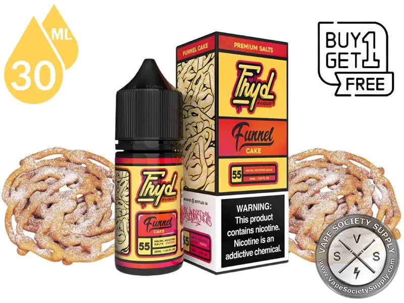Funnel Cake FRYD SALTS 30ml