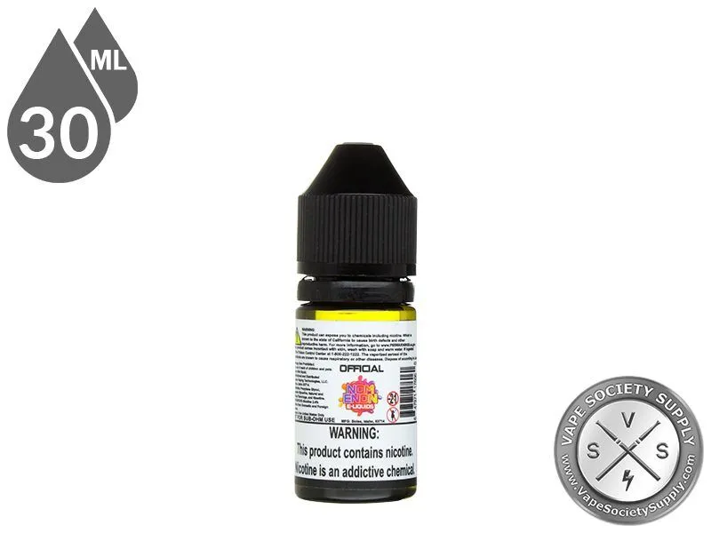 White Peach Raspberry NOMS X2 SALT 30ml