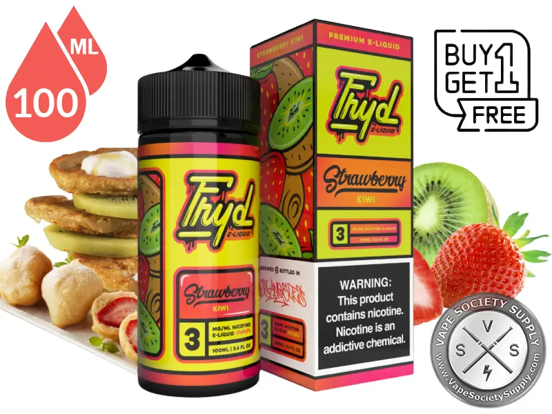 Strawberry Kiwi FRYD E-LIQUID 100ml