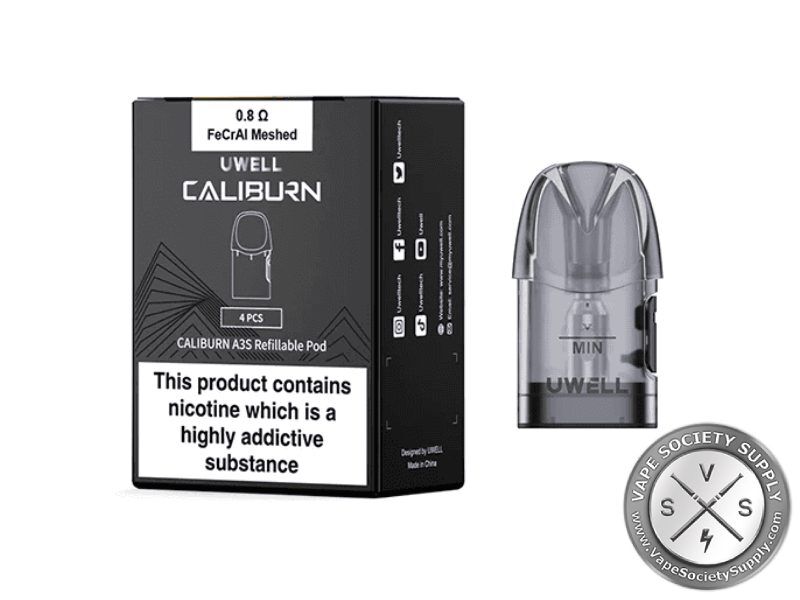 Uwell Caliburn A3S Replacement Pods