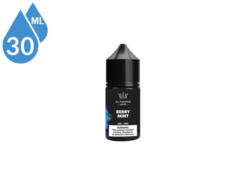 Berry Mint Al Fakher Salt Nicotine bottle