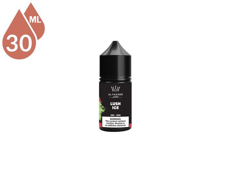 Lush Ice Al Fakher Nicotine Salt bottle