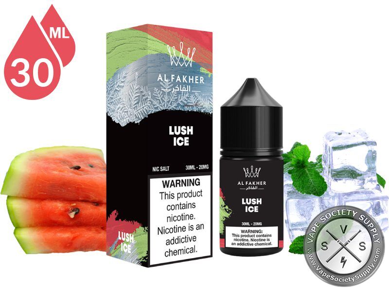 Lush Ice Al Fakher Nicotine Salt