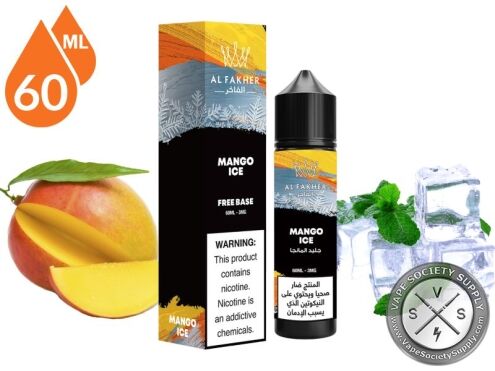Mango Ice Al Fakher E-liquid