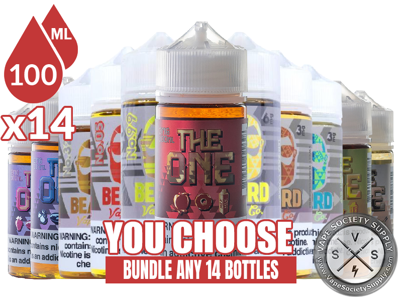 Beard & The One x14 Bundle