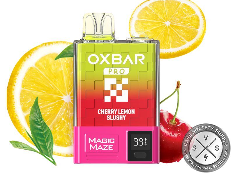 OXBAR Magic Maze Pro 10000 Disposable Cherry Lemon Slushie