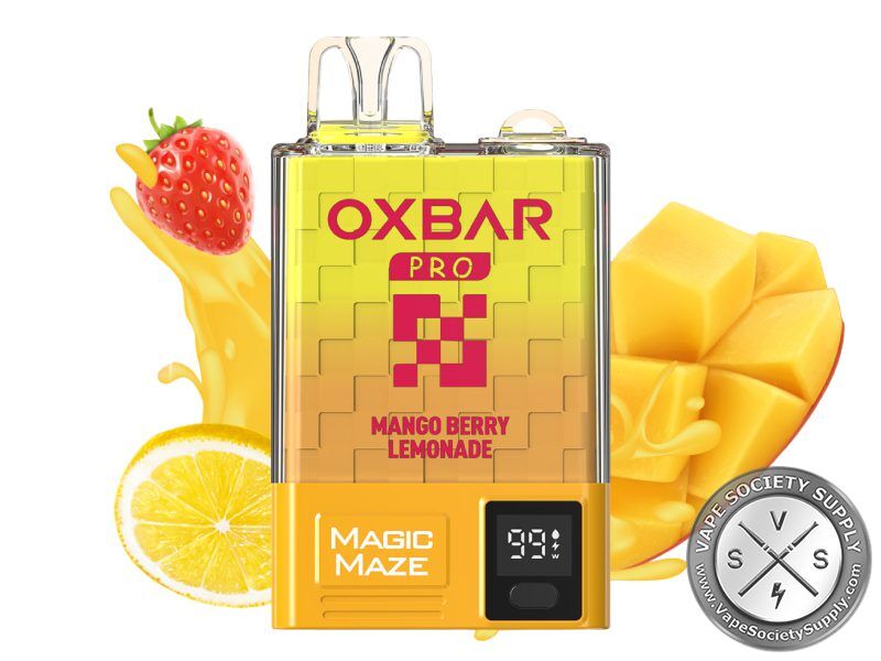 OXBAR Magic Maze Pro 10000 Disposable Mango Berry Lemonade