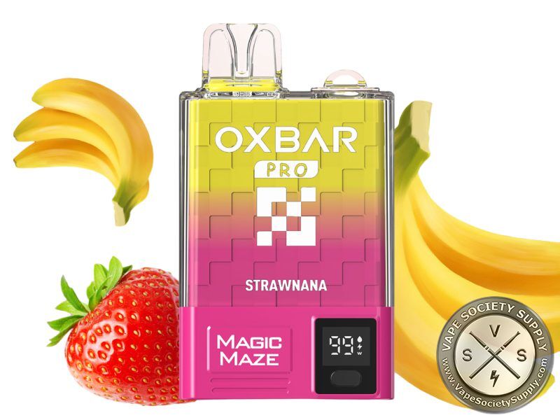 OXBAR Magic Maze Pro 10000 Disposable Strawnana