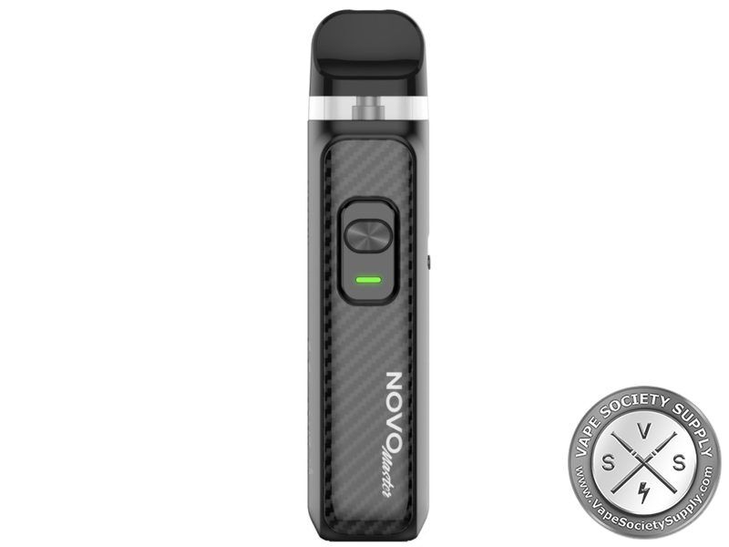 SMOK NOVO Master Pod Kit Black Carbon Fiber