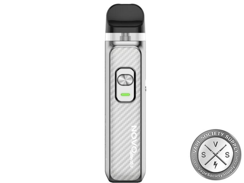 SMOK NOVO Master Pod Kit Silver Carbon Fiber