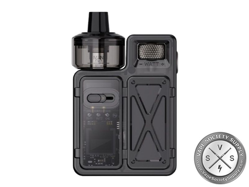 Uwell CROWN M 1000mAh Pod Mod Starter Kit Black