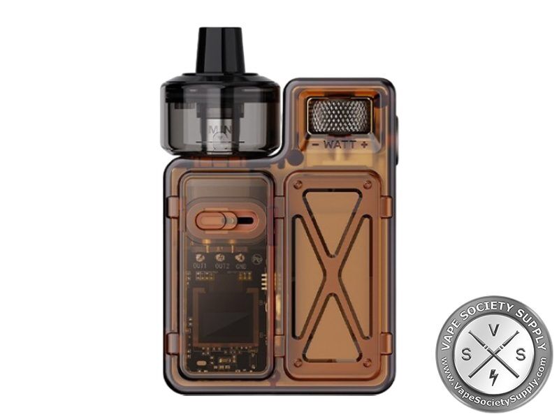 Uwell CROWN M 1000mAh Pod Mod Starter Kit Brown