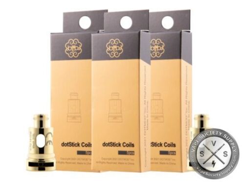 DotStick Coils 5pk - 1.0Ω