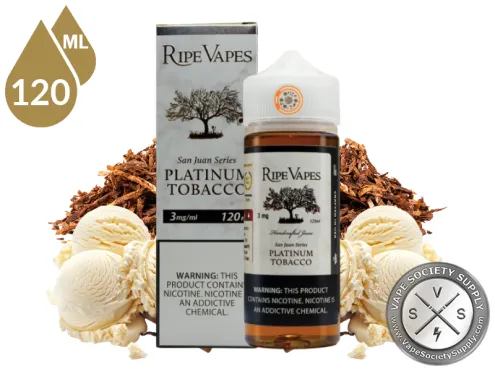 San Juan Platinum By Ripe Vapes E-Liquid