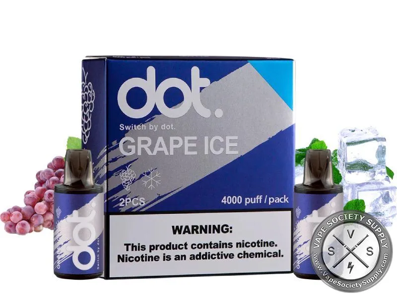 Switch Replacement Pod by dotmod Grape Ice
